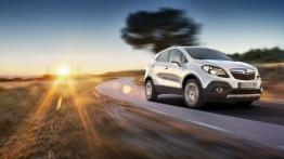 Opel Mokka - widok z przodu
