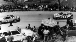 Porsche Historia - widok z góry