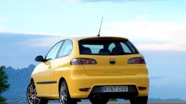 Seat Ibiza IV Cupra - tył - reflektory wyłączone