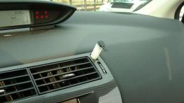 Citroen C4 1.6 HDi - nawiew