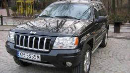 Jeep Grand Cherokee 2.7 CRD - widok z przodu
