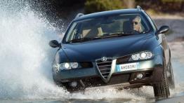 Alfa Romeo Crosswagon Q4 - widok z przodu