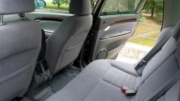 Fiat Croma 1.9 JTD (150 KM) Dynamic - fotel pasażera, widok z tyłu