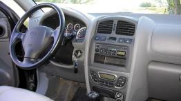 Hyundai Santa Fe 2.0 CRDi High - kokpit