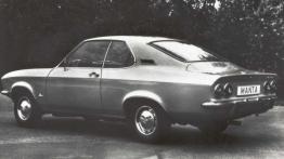 Opel Manta - widok z tyłu