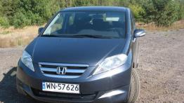 Honda FR-V 2.2 i-CTDi - widok z przodu
