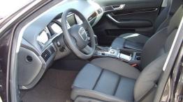 Audi A6 Allroad - galeria redakcyjna - widok ogólny wnętrza z przodu