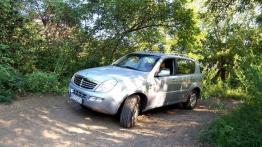 Ssangyong Rexton 270 Xdi - widok z przodu