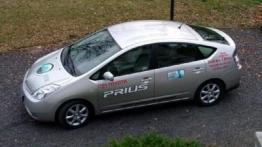 Toyota Prius Sol (+navi) - lewy bok