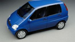 Mercedes Family Car China - widok z góry