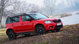 Skoda Yeti Monte Carlo 2.0 TDI 170KM - galeria redakcyjna - prawy bok