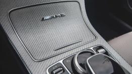 Mercedes-Benz C Coupe - galeria redakcyjna - inny element wnętrza z przodu