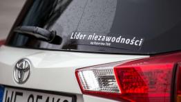 Toyota RAV4 2.0 Valvematic 152 KM - galeria redakcyjna - prawy tylny reflektor - wyłączony