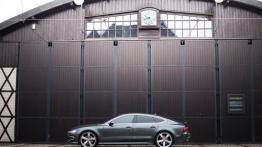 Audi A7 Sportback 3.0 TFSI 333 KM - galeria redakcyjna - lewy bok