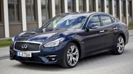 Infiniti Q70 2.2d 170 KM - galeria redakcyjna - widok z przodu