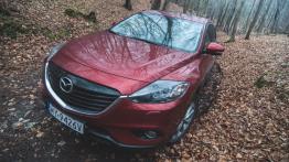 Mazda CX-9 3.7 V6 277 KM - galeria redakcyjna - widok z przodu
