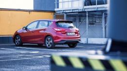 Nissan Pulsar 1.2 DIG-T 115 KM - galeria redakcyjna - widok z tyłu
