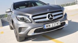 Mercedes GLA 250 4Matic 211 KM - galeria redakcyjna - widok z przodu