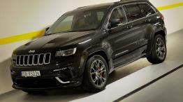 Jeep Grand Cherokee Facelifting SRT8 - galeria redakcyjna - widok z przodu