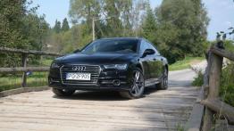 Audi A7 Sportback Facelifting - galeria redakcyjna - widok z przodu