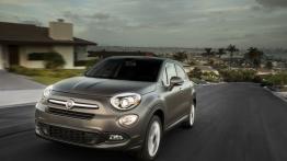 Fiat 500X Lounge (2015) - wersja amerykańska - widok z przodu