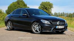 Mercedes Klasa C W205 Sedan - galeria redakcyjna - prawy bok