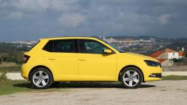 Skoda Fabia III Hatchback 1.0 MPI - galeria redakcyjna - prawy bok