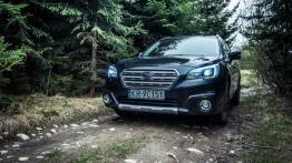 Subaru Outback V 2.5i 175KM - galeria redakcyjna - widok z przodu