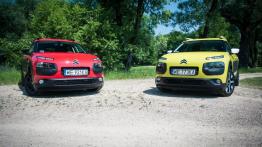 Citroen C4 Cactus PureTech & BlueHDi - galeria redakcyjna - widok z przodu