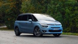 Citroen Grand C4 Picasso II - galeria redakcyjna - widok z przodu