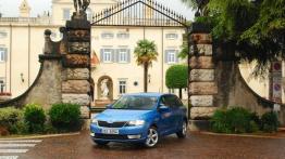 Skoda Rapid II Spaceback - galeria redakcyjna - widok z przodu