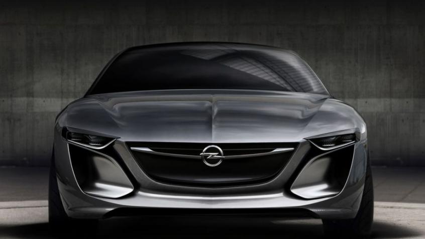 Opel Monza