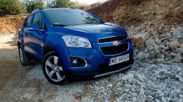 Chevrolet Trax 1.4 140KM - galeria redakcyjna - widok z przodu