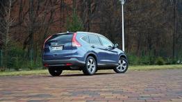 Honda CR-V IV 1.6 i-DTEC 120KM - galeria redakcyjna - widok z tyłu