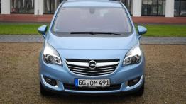 Opel Meriva II Facelifting 1.6 CDTI - galeria redakcyjna - widok z przodu