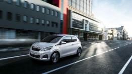 Peugeot 108 (2014) - wersja 3-drzwiowa - widok z przodu
