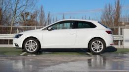 Seat Leon III SC 1.4 TSI 140KM - galeria redakcyjna - lewy bok