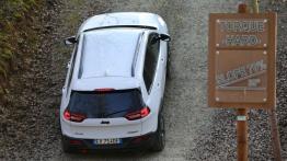 Jeep Cherokee KL (2014) Trailhawk - wersja europejska - widok z góry