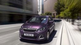 Peugeot 108 (2014) - wersja 5-drzwiowa - widok z przodu