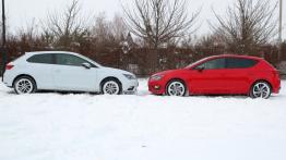 Seat Leon III Hatchback TSI - galeria redakcyjna - bok - inne ujęcie