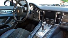 Porsche Panamera Limuzyna 4.8 V8 430KM - galeria redakcyjna - kokpit