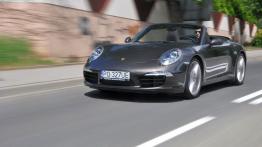 Porsche 911 991 Carrera 2/2S Cabrio 3.8 400KM - galeria redakcyjna - widok z przodu
