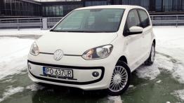Volkswagen up! Hatchback 5d 1.0 MPI 75KM - galeria redakcyjna - widok z przodu