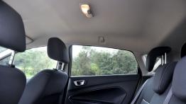 Ford Fiesta VII  KM - galeria redakcyjna - widok ogólny wnętrza