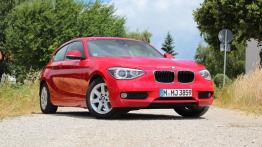 BMW Seria 1 F21 Hatchback 3d 114i 102KM - galeria redakcyjna - widok z przodu