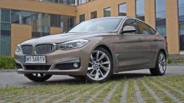 BMW Seria 3 F34 Gran Turismo 320d 184KM - galeria redakcyjna - widok z przodu