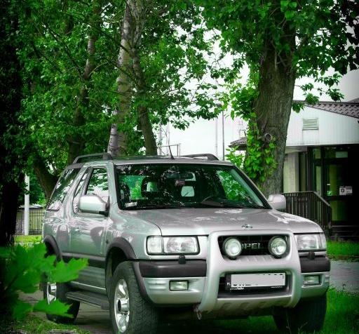 Opel Frontera