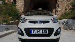 Kia Picanto II Hatchback 5d - galeria redakcyjna - widok z przodu