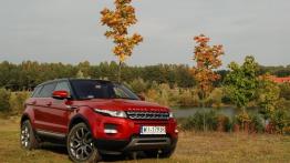 Range Rover Evoque - galeria redakcyjna - widok z przodu