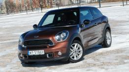 Mini Paceman Hatchback 3d 2.0 D 143KM - galeria redakcyjna - widok z przodu